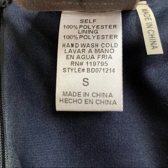 ModCloth Moonrise Blingdom Navy Sequin Dress, S - Picture 9 of 10